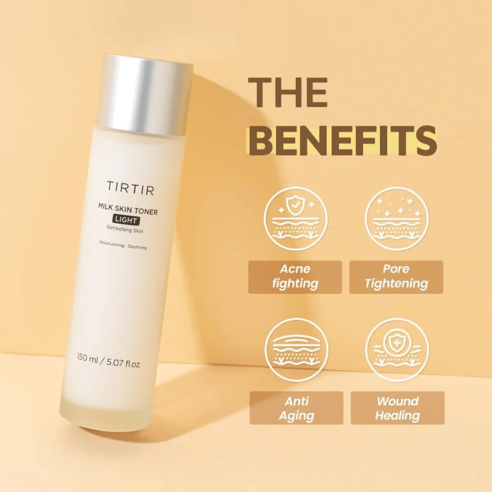 TIRTIR - Milk Skin Toner - San Ha Co