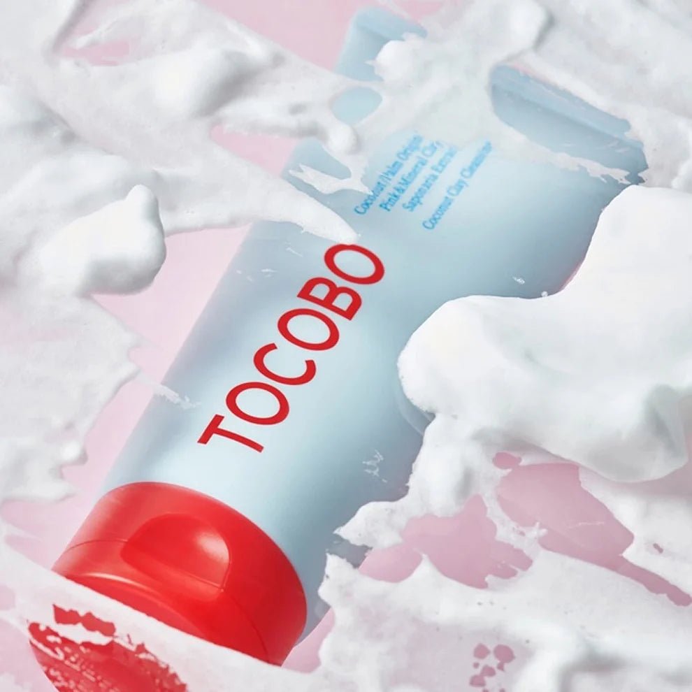 TOCOBO – Espuma de Limpeza com Argila de Coco - San Ha Co