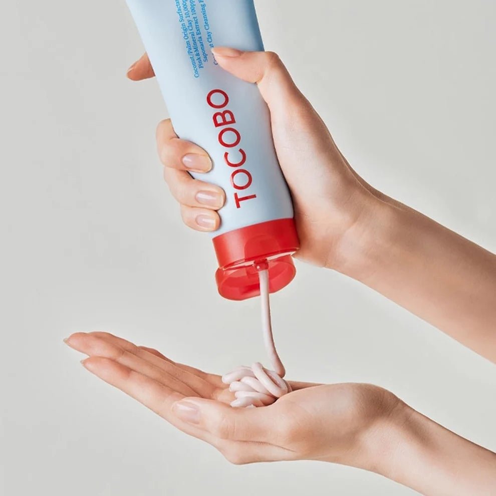 TOCOBO – Espuma de Limpeza com Argila de Coco - San Ha Co
