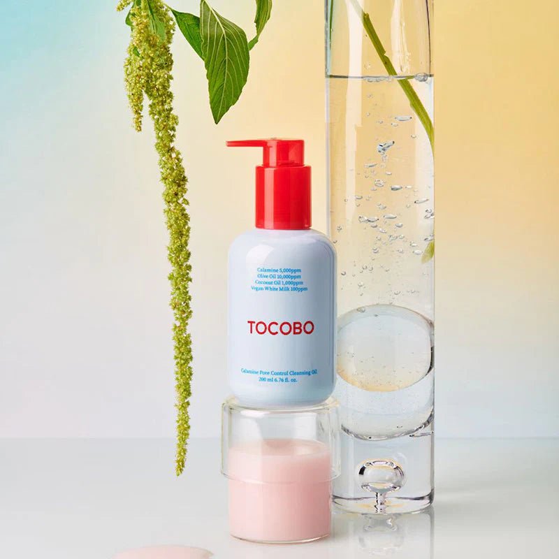 TOCOBO – Óleo de Limpeza para Controlo de Poros com Calamina - San Ha Co