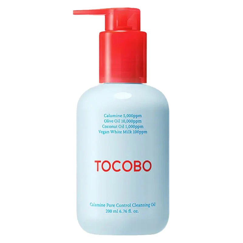 TOCOBO – Óleo de Limpeza para Controlo de Poros com Calamina - San Ha Co