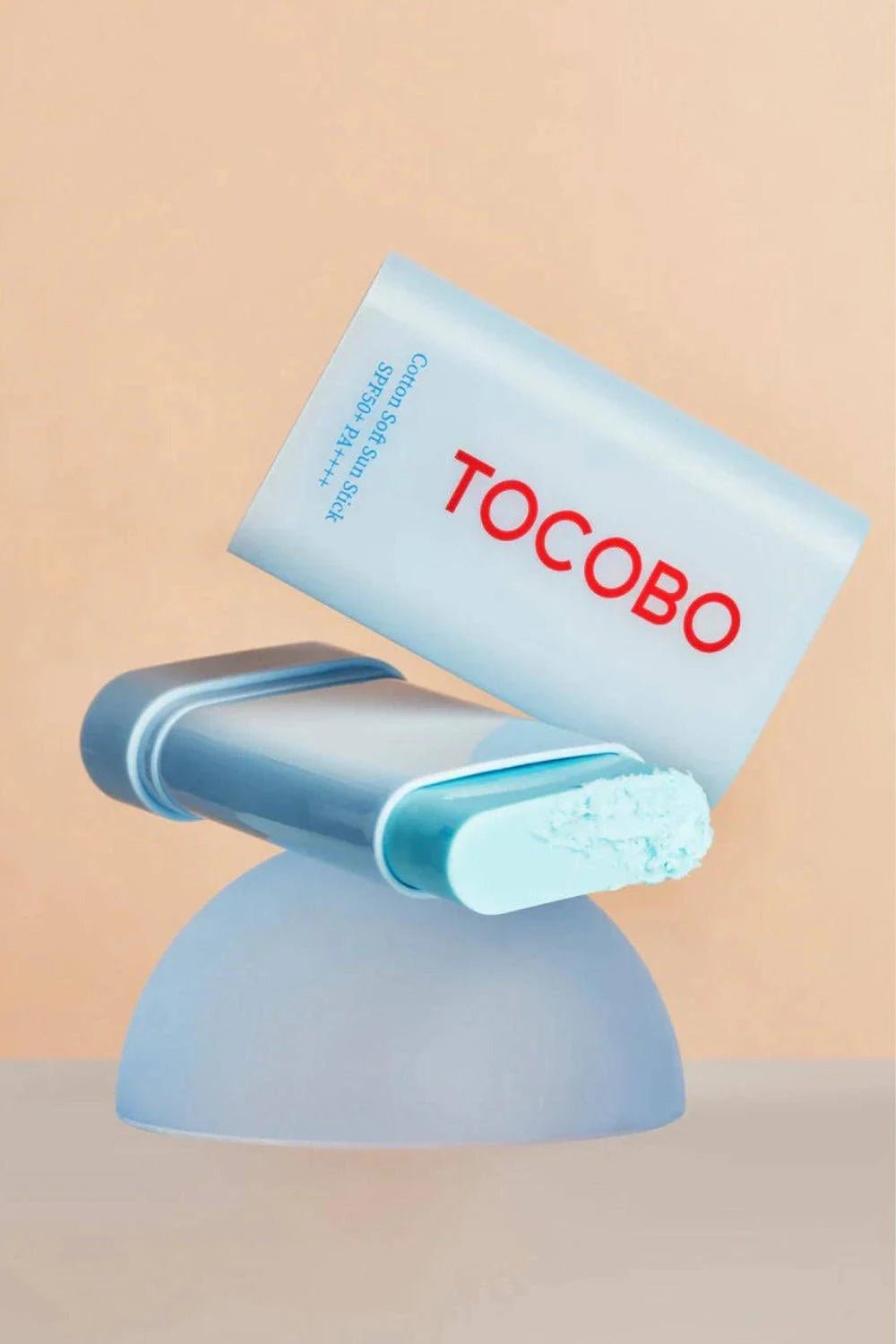 TOCOBO – Stick Solar Algodão Efeito Mate SPF50+ PA++++ - San Ha Co