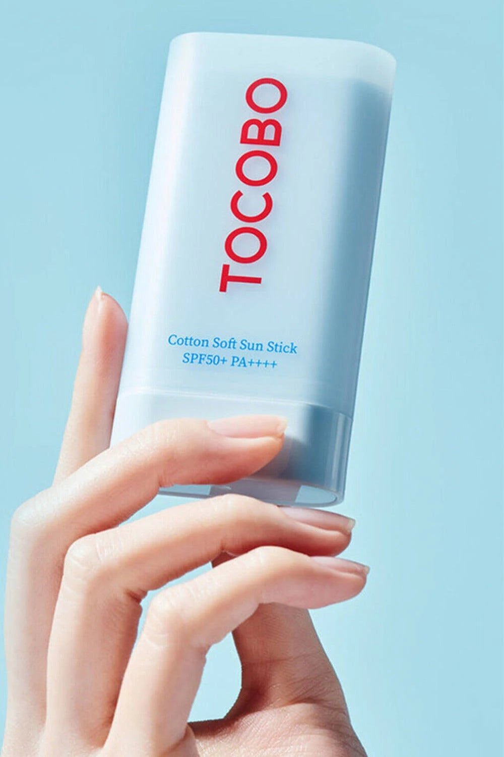 TOCOBO – Stick Solar Algodão Efeito Mate SPF50+ PA++++ - San Ha Co