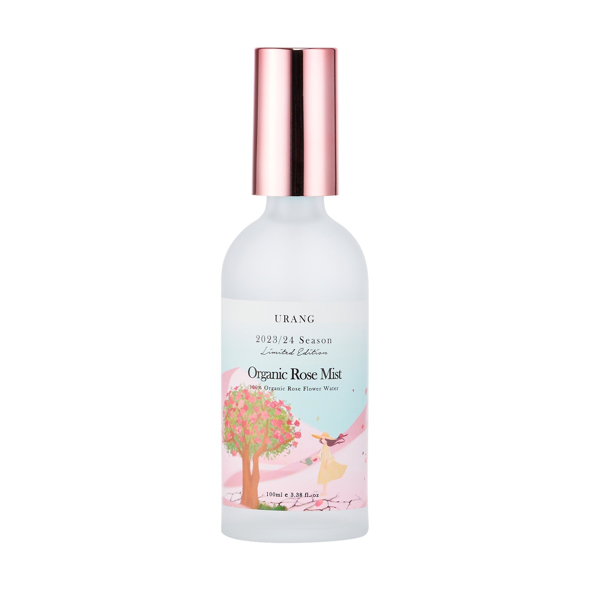 Urang Organic Rose Mist Limited Edition - San Ha Co