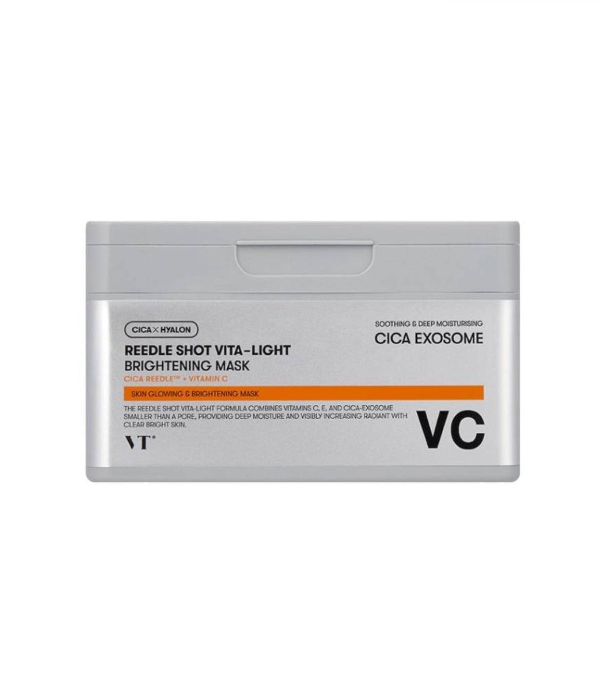 VT Cosmetics - Reedle Shot Vita - Light Brightening Mask - San Ha Co