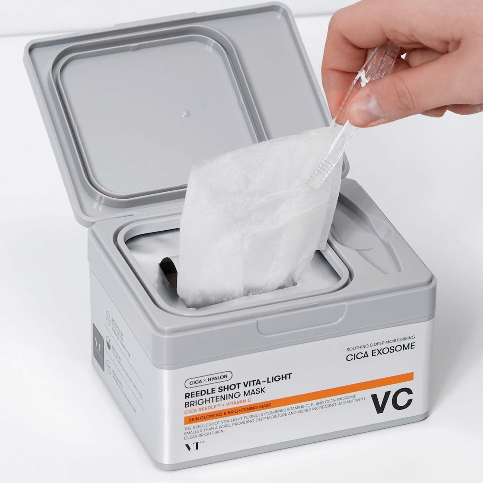 VT Cosmetics - Reedle Shot Vita - Light Brightening Mask - San Ha Co