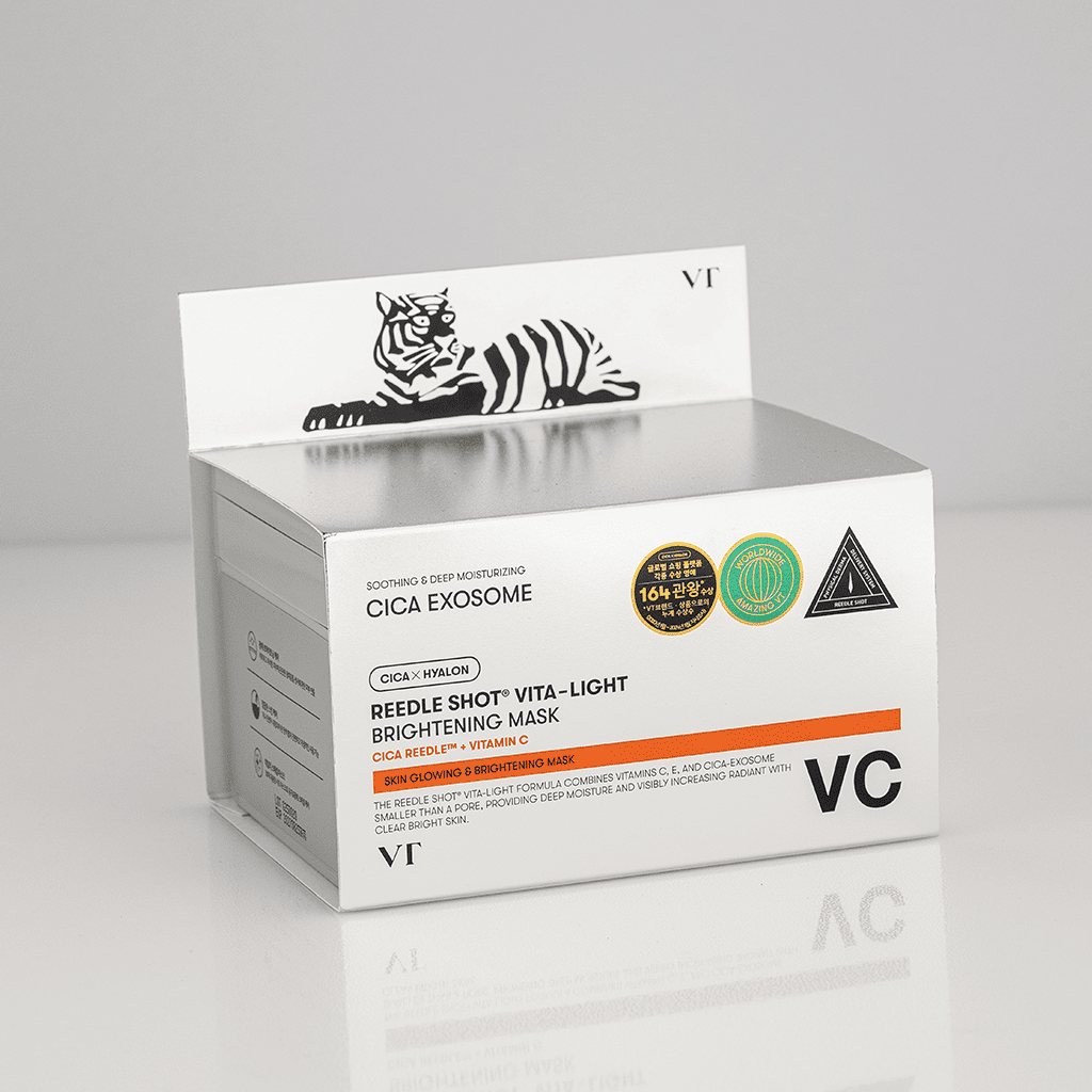 VT Cosmetics - Reedle Shot Vita - Light Brightening Mask - San Ha Co