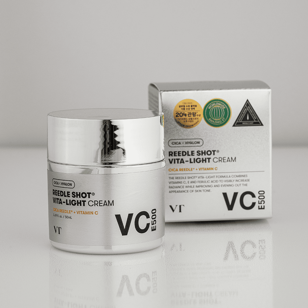 VT Cosmetics - Reedle Shot Vita - Light Cream - San Ha Co
